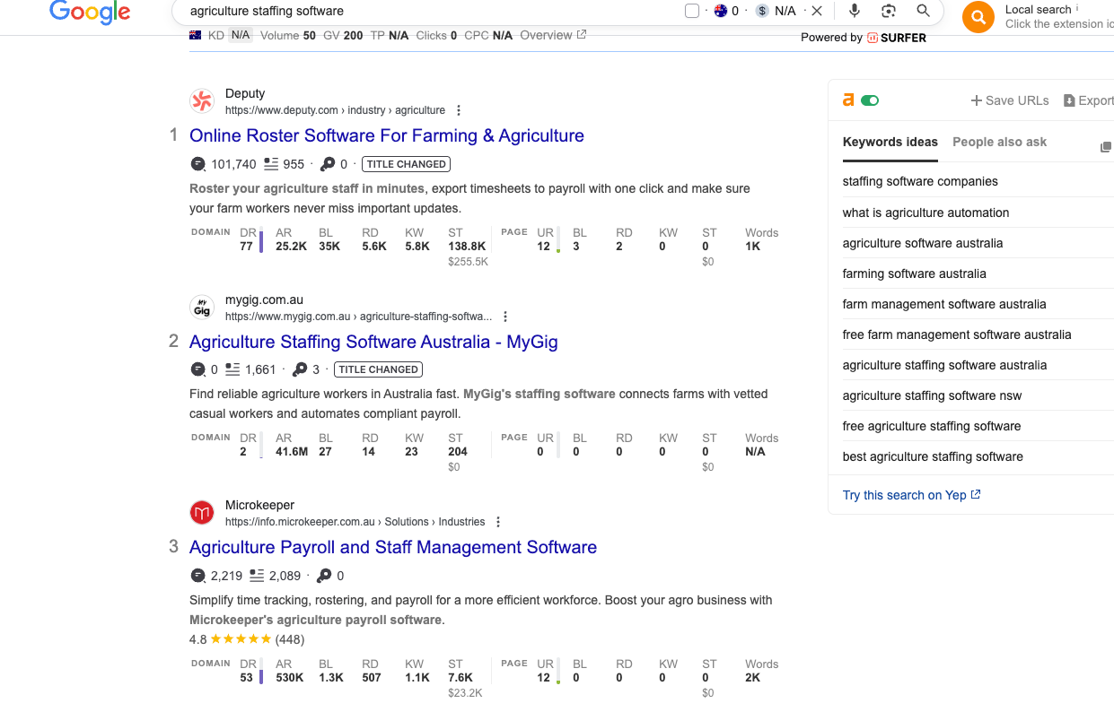 Beny AI Overview Citation