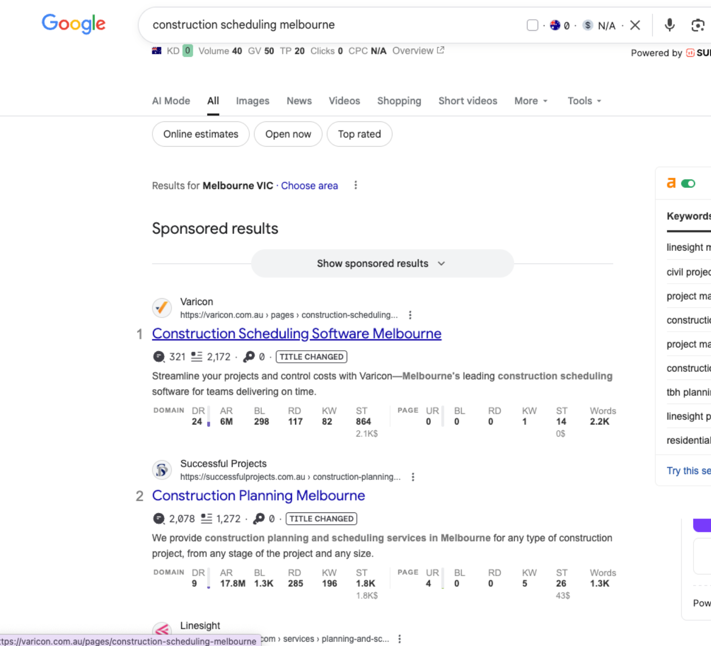 Beny AI Overview Citation